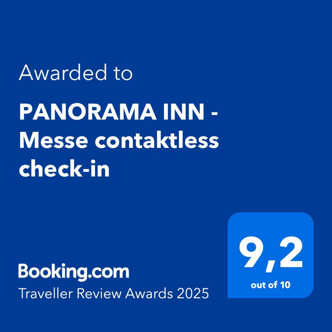 Panorama Inn - Messe Contaktless Check-In Hanôver Exterior foto
